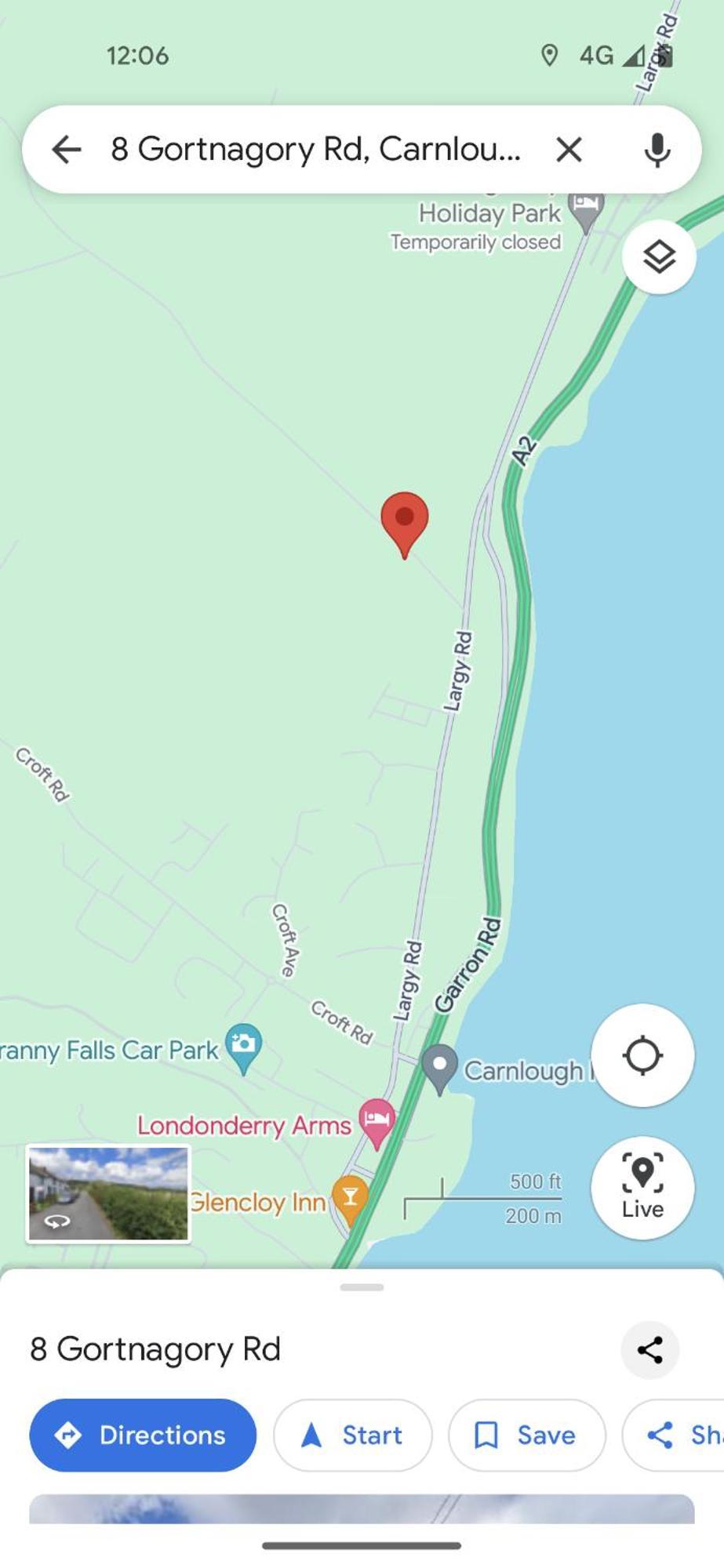 Cosy Cottage With Sea & Mountain Views Carnlough Luaran gambar